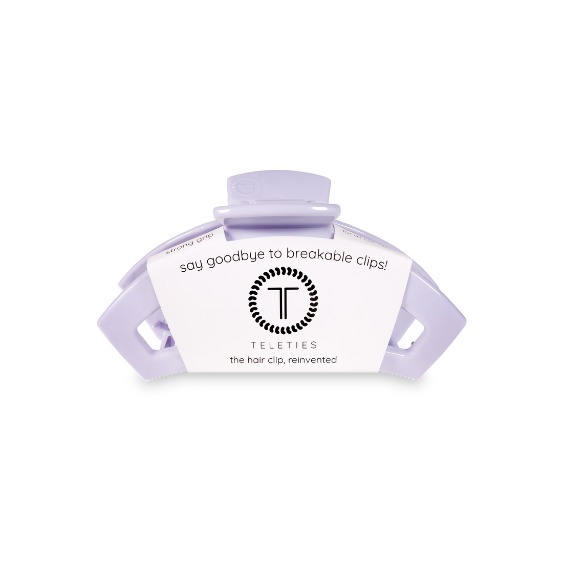 TELETIES - Open Hair Clip | Tiny | Lilac