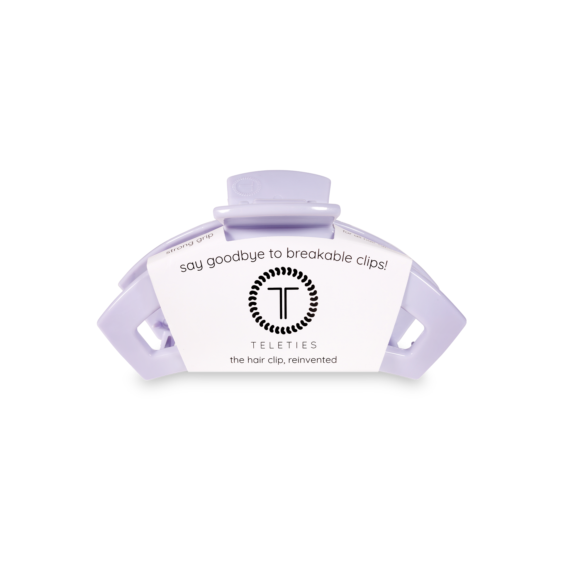 TELETIES - Open Hair Clip | Tiny | Lilac