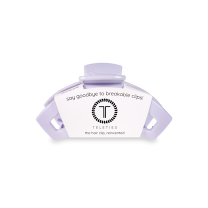 TELETIES - Open Hair Clip | Tiny | Lilac