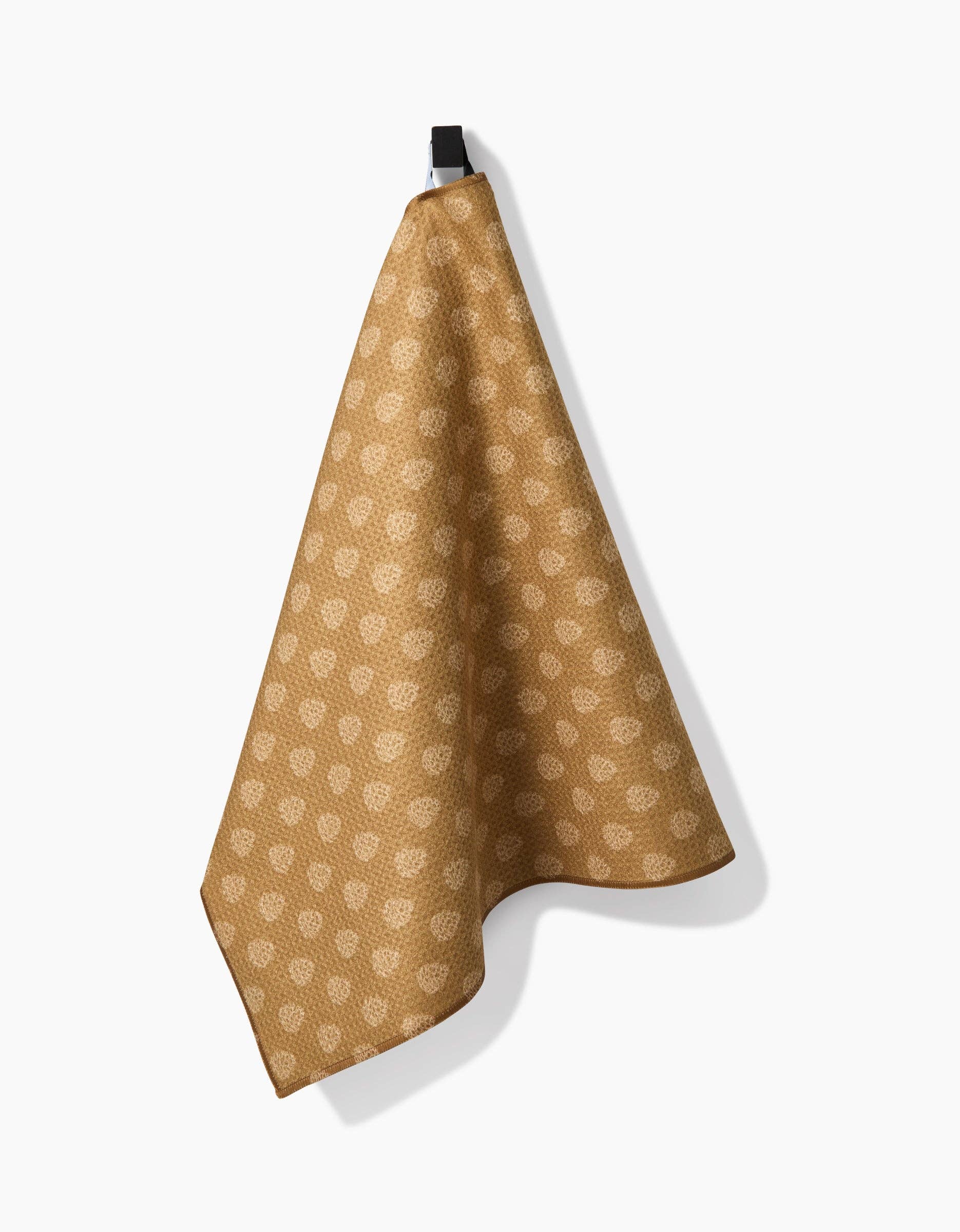 Geometry - Autry Gold Tea Towel