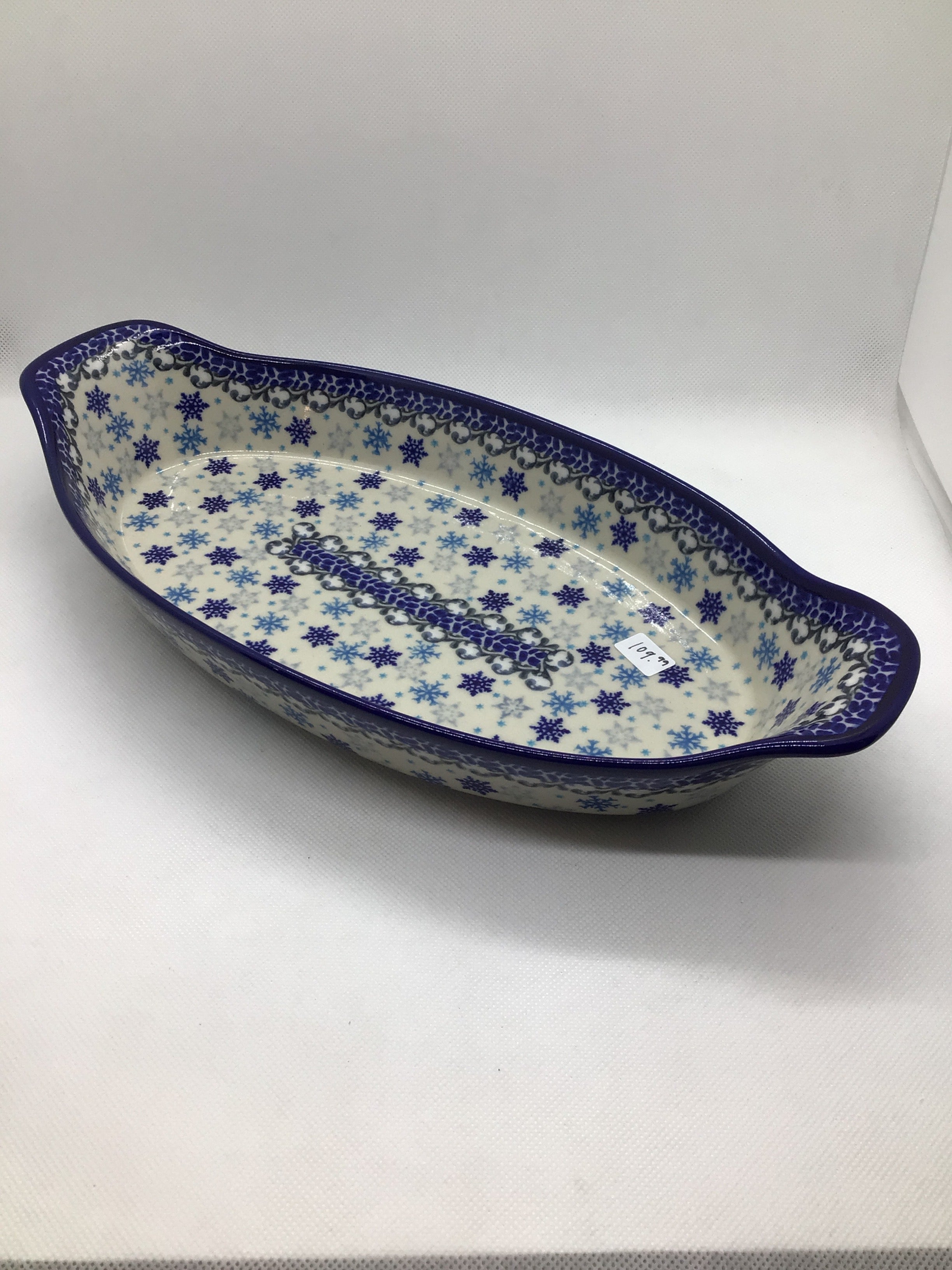 KALICH Winter Bliss Oval Baker