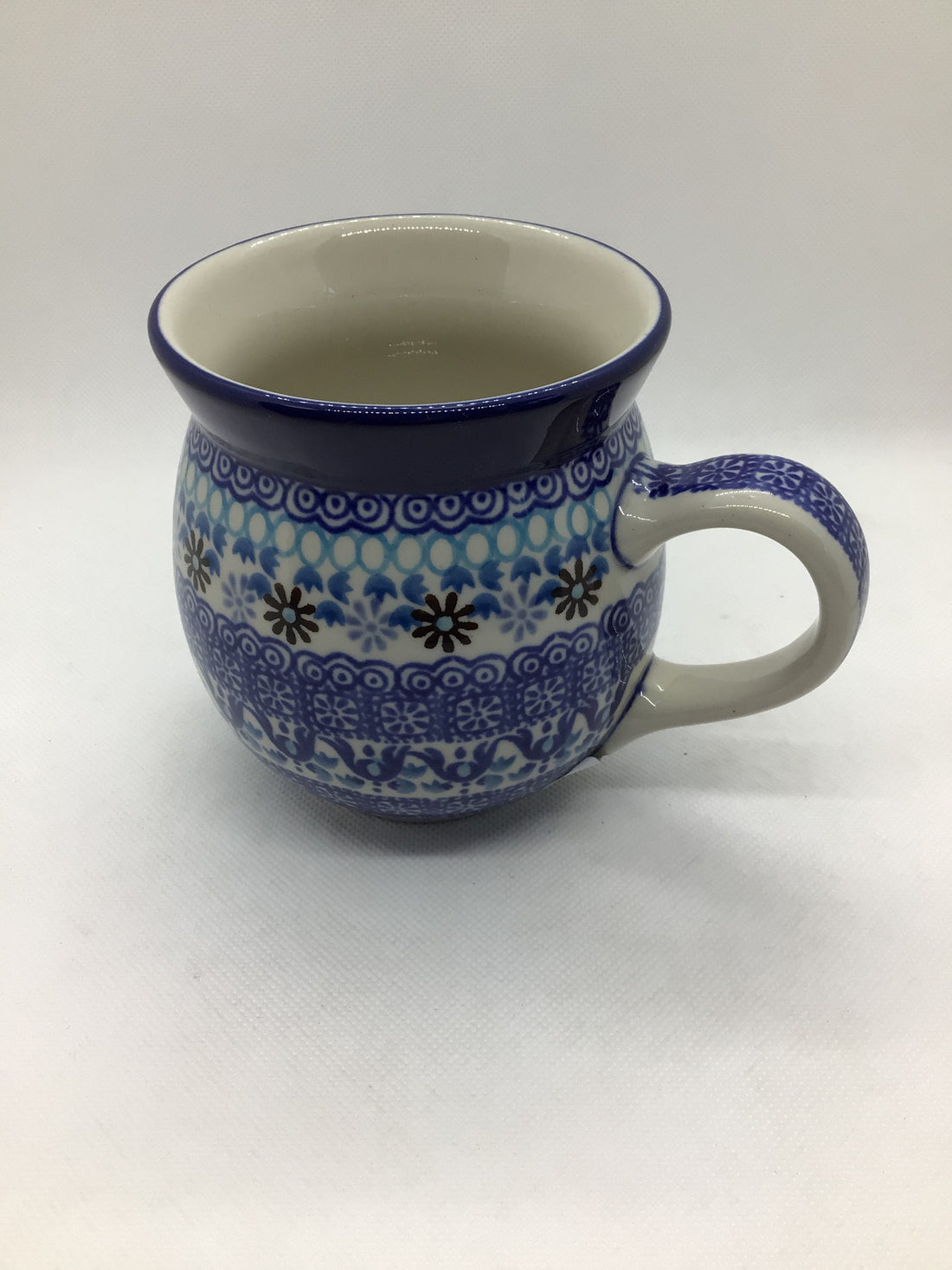 Blue Yonder Bubble Mug 16 oz