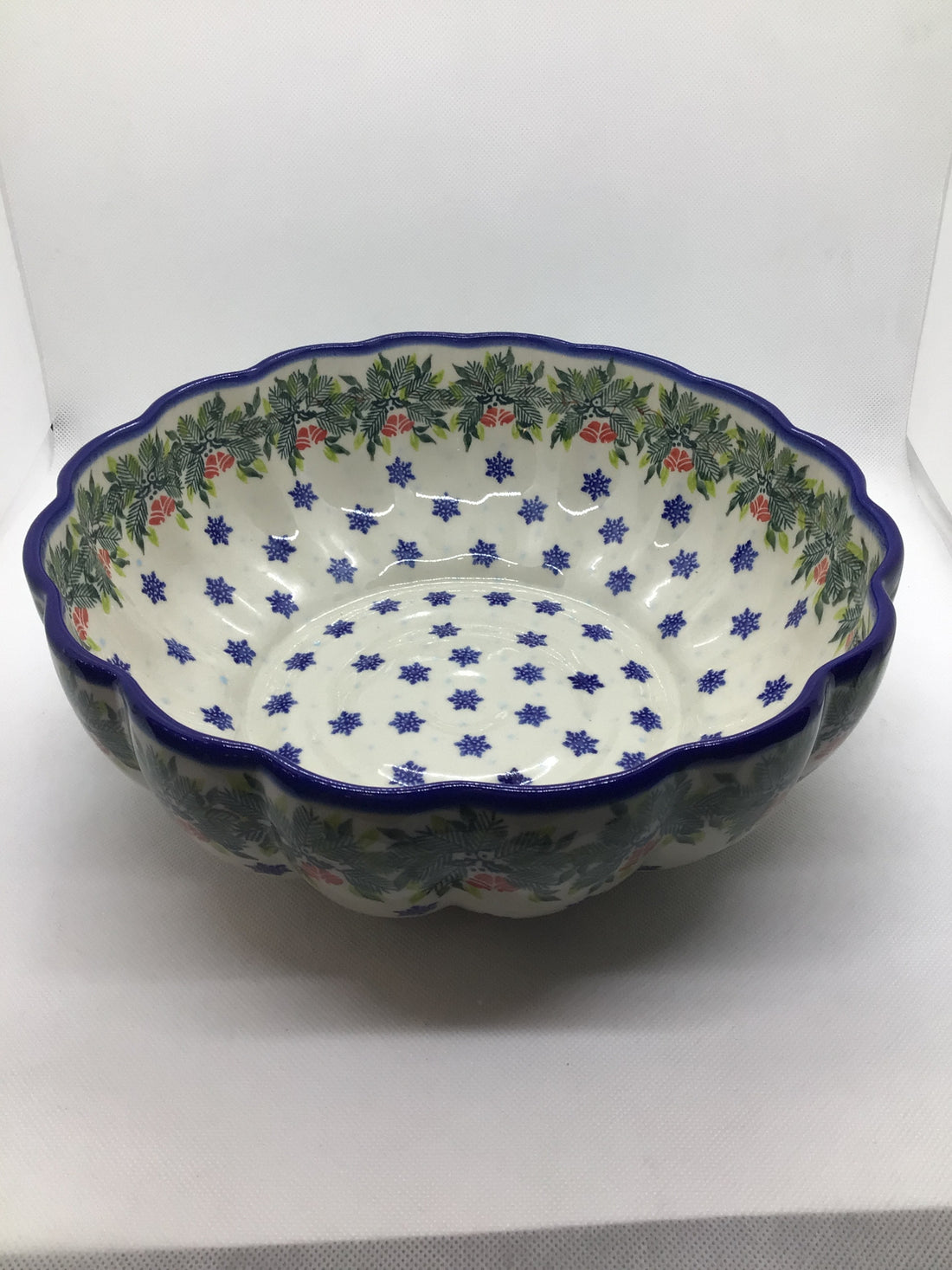 KALICH Christmas Bells Pumpkin Bowl