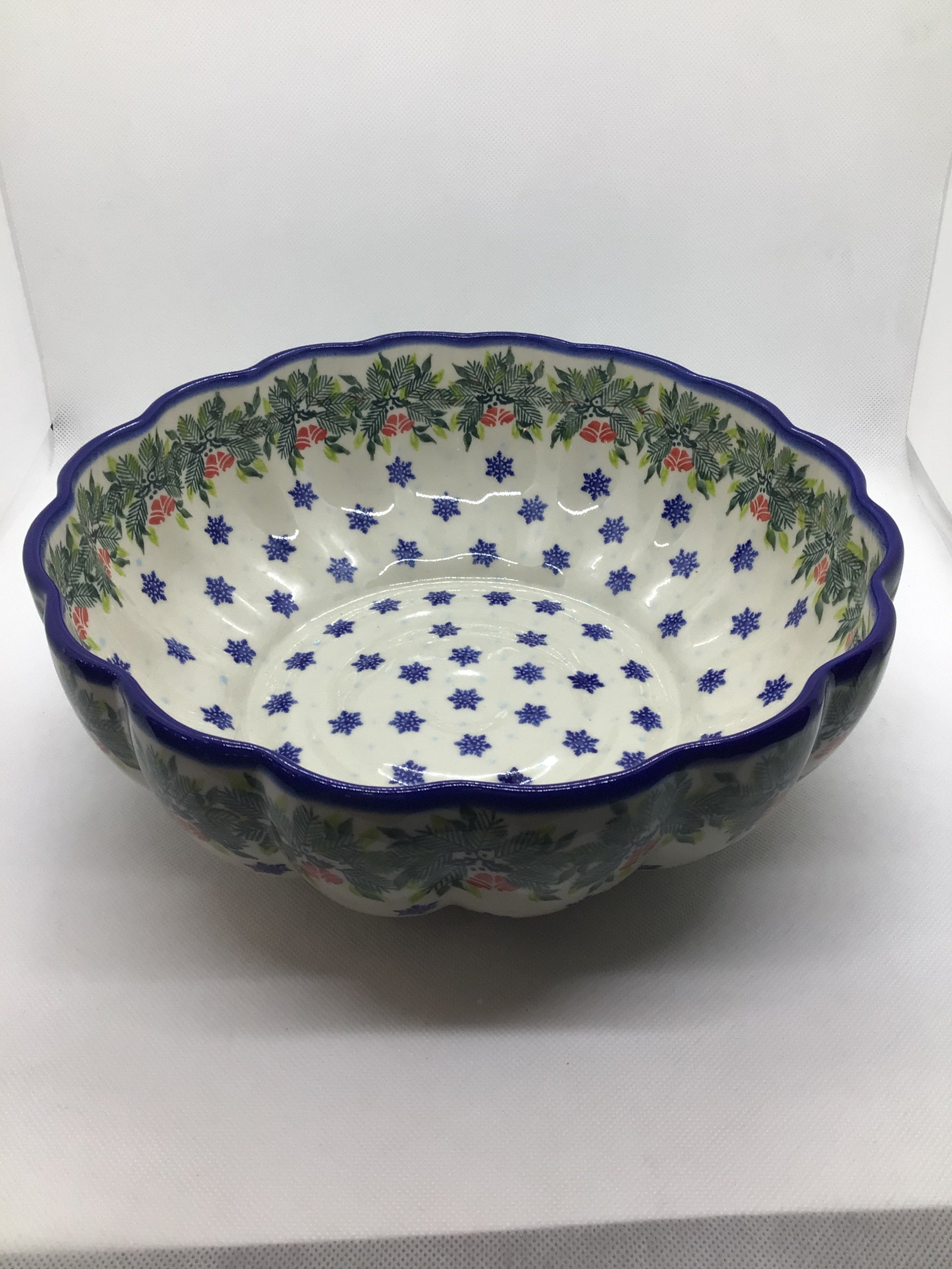 KALICH Christmas Bells Pumpkin Bowl