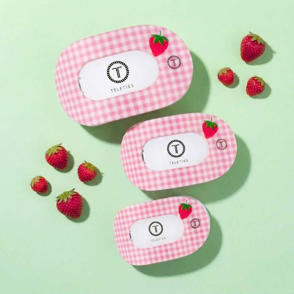 TELETIES - Flat Round Hair Clip | Small | Handpicked