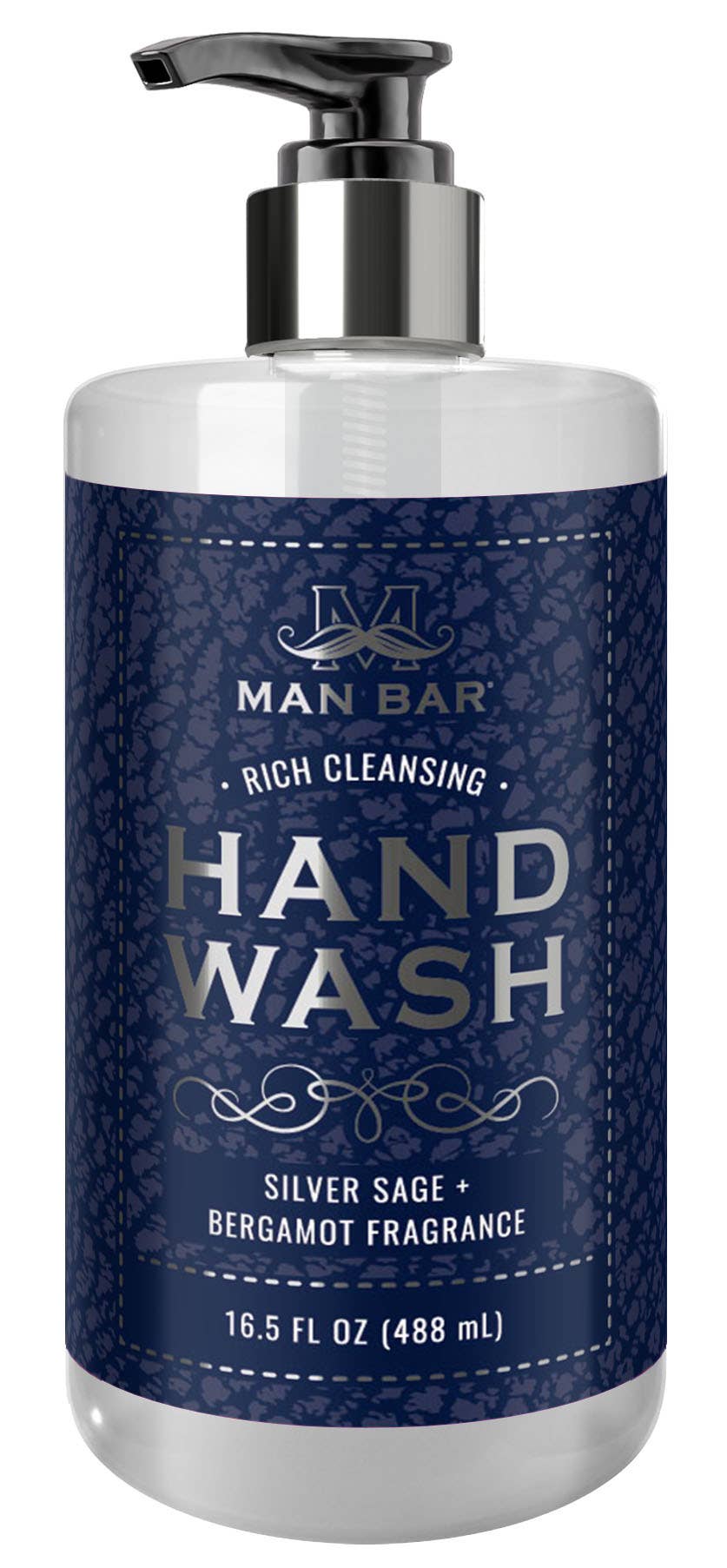 Man Bar Hand Wash Silver Sage &amp; Bergamot