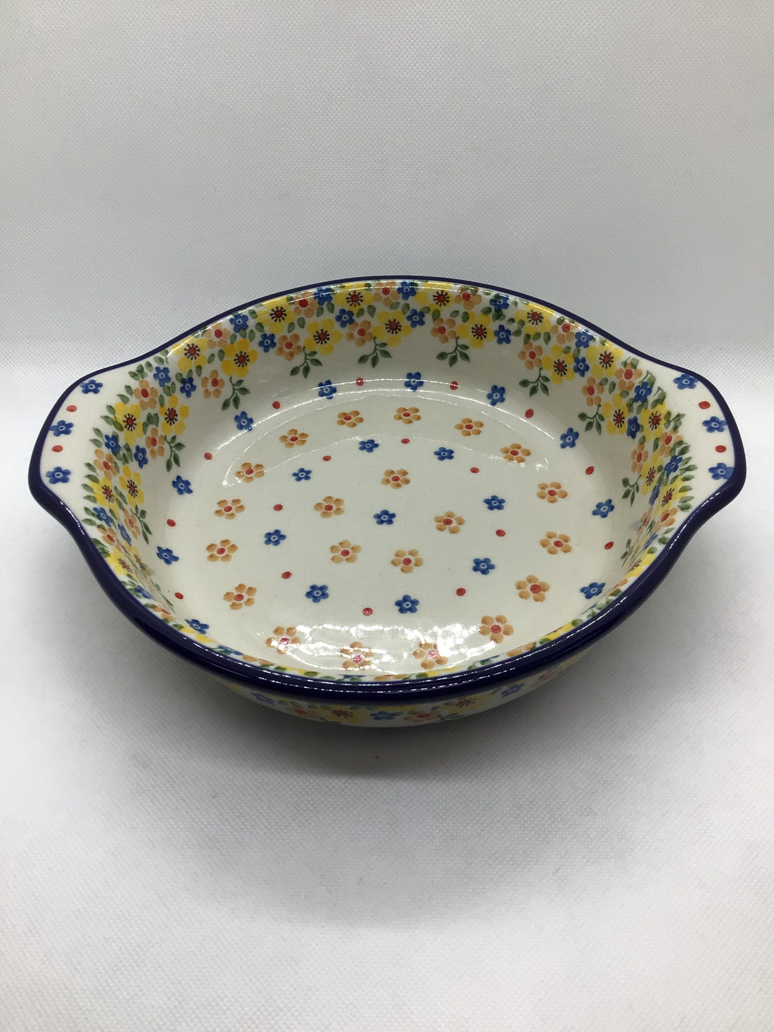 Sunshine Round Baker w/ Grips 8&quot;