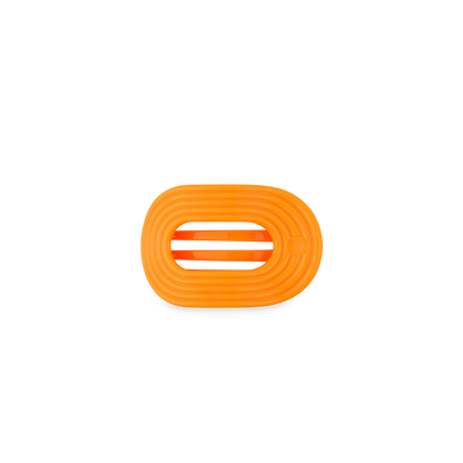 TELETIES - Flat Round Hair Clip | Tiny | Day Rave