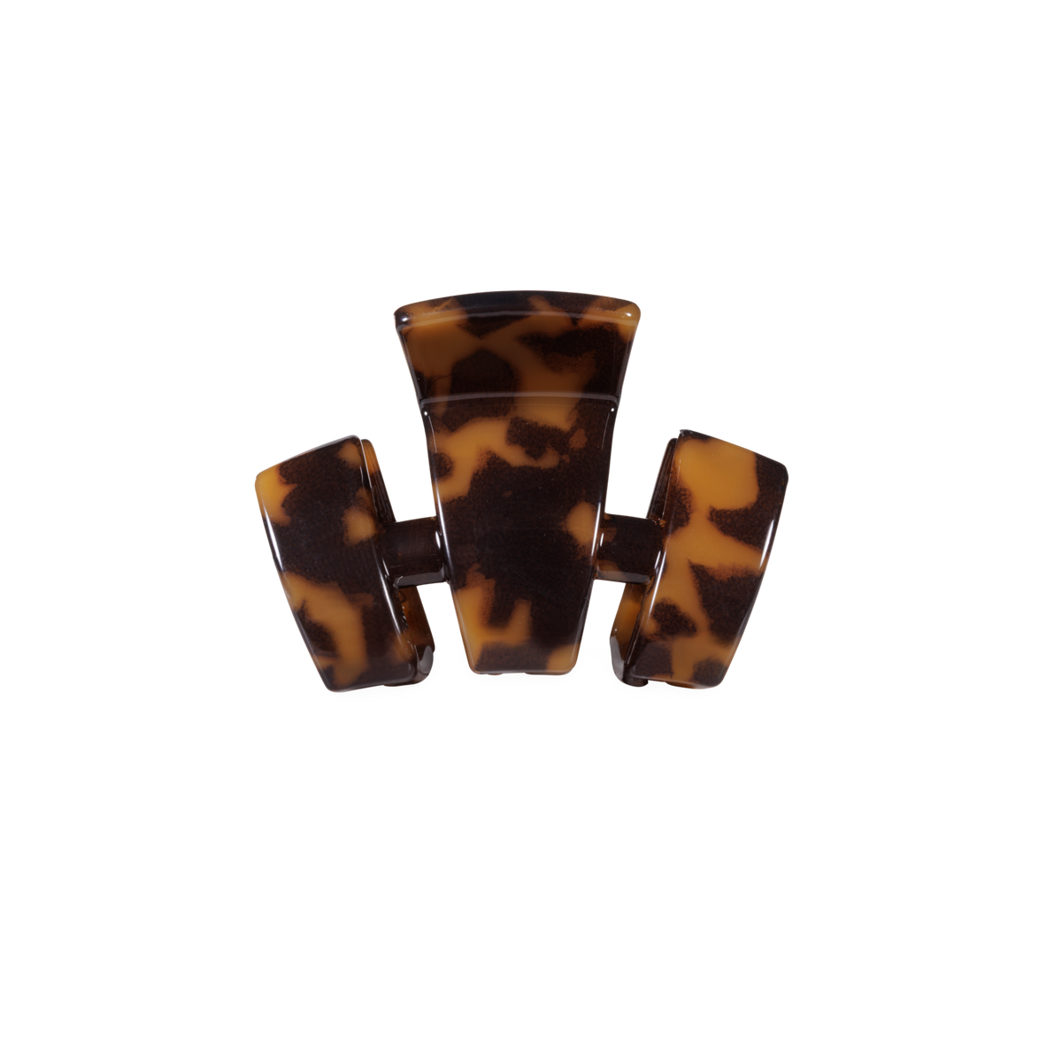 TELETIES - Classic | Tortoise | Petite Hair Clip