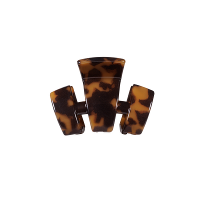 TELETIES - Classic | Tortoise | Petite Hair Clip