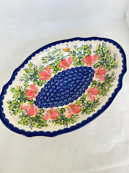 KALICH Ethereal Meadow Shallow Bowl