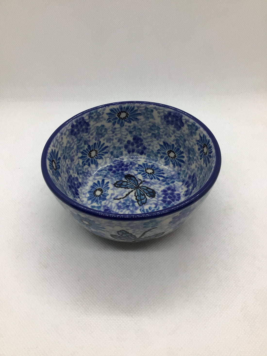Misty Dragonfly Ice Cream Bowl 4.5&