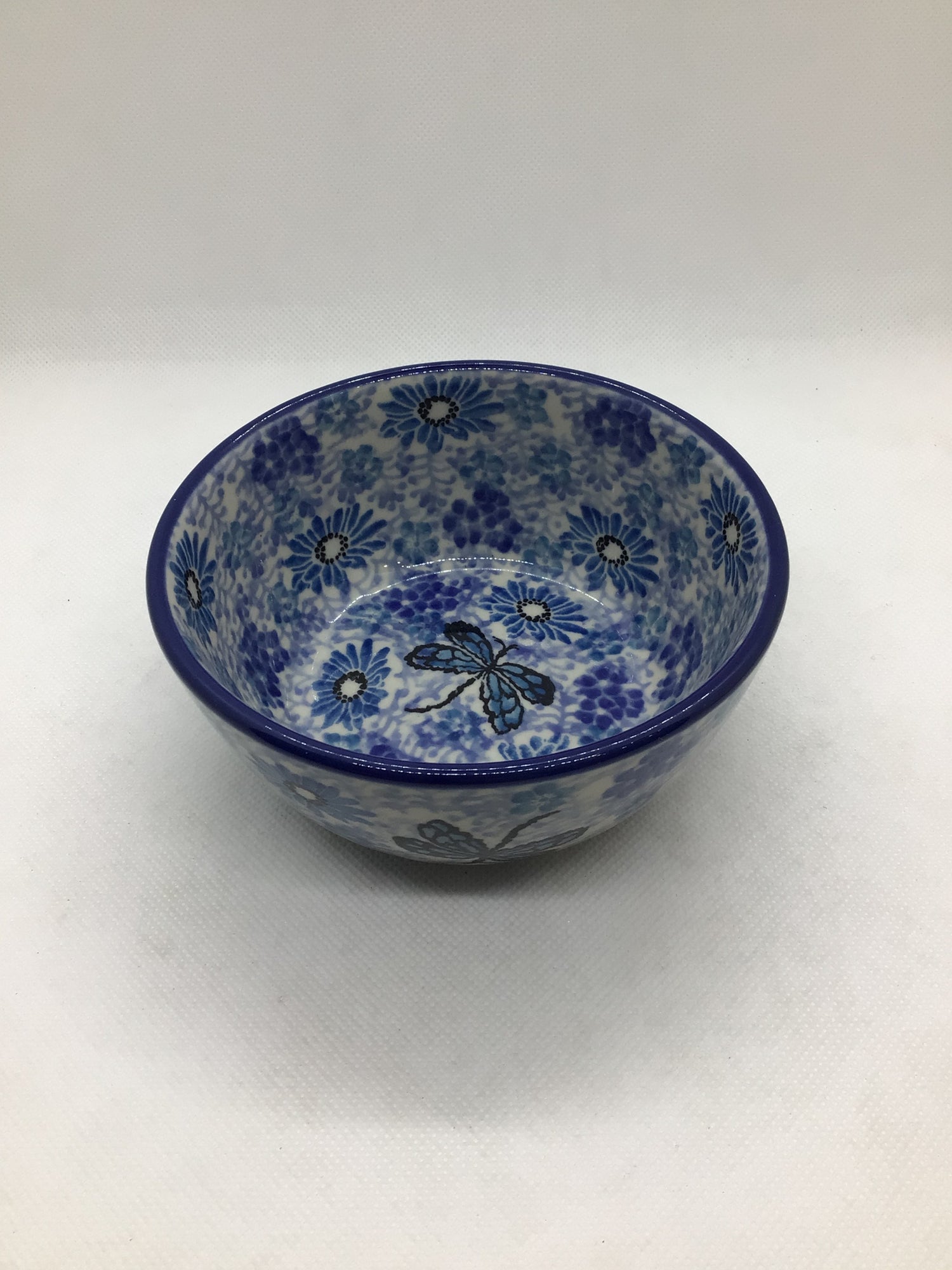 Misty Dragonfly Ice Cream Bowl 4.5&