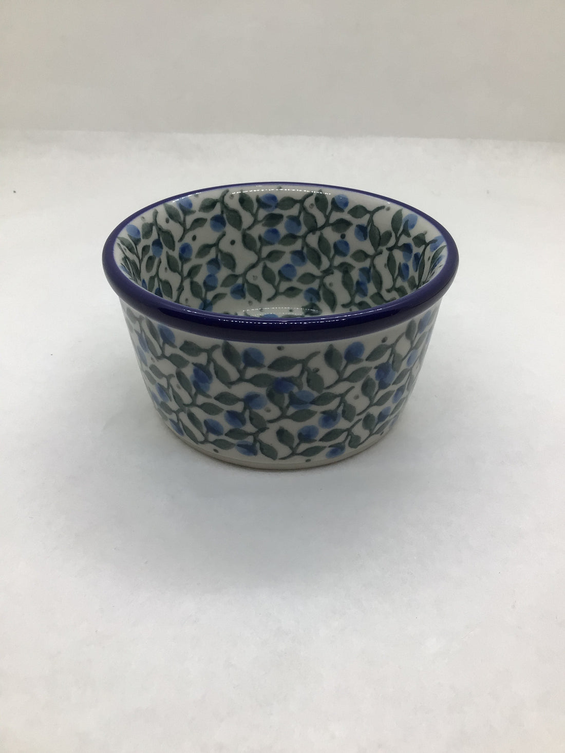 Blueberry Blossom Ramekin