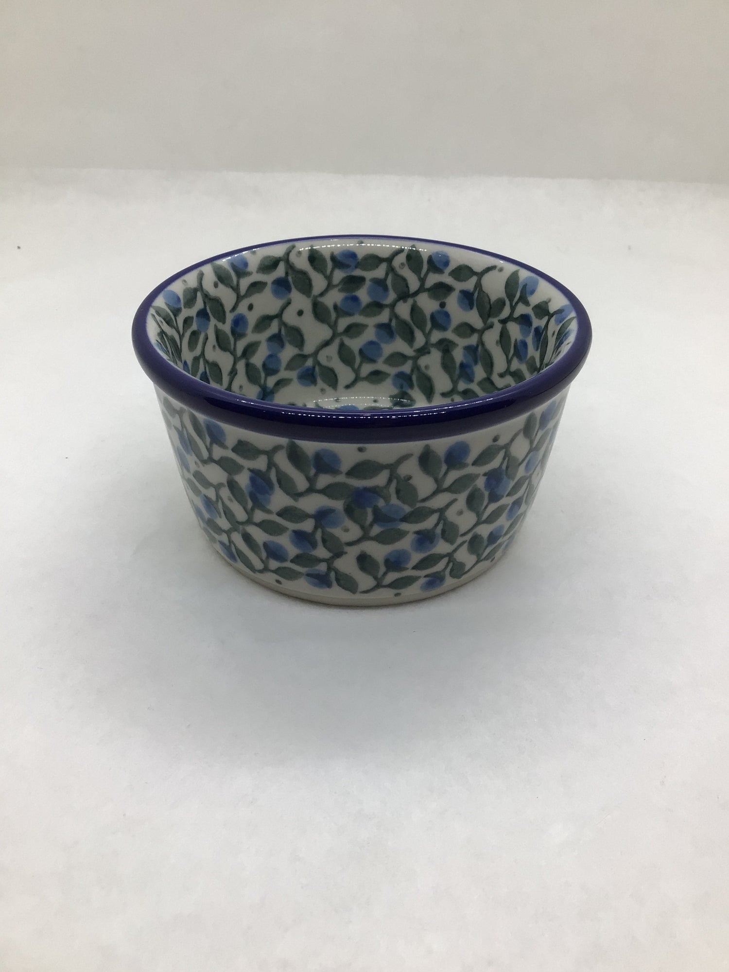 Blueberry Blossom Ramekin