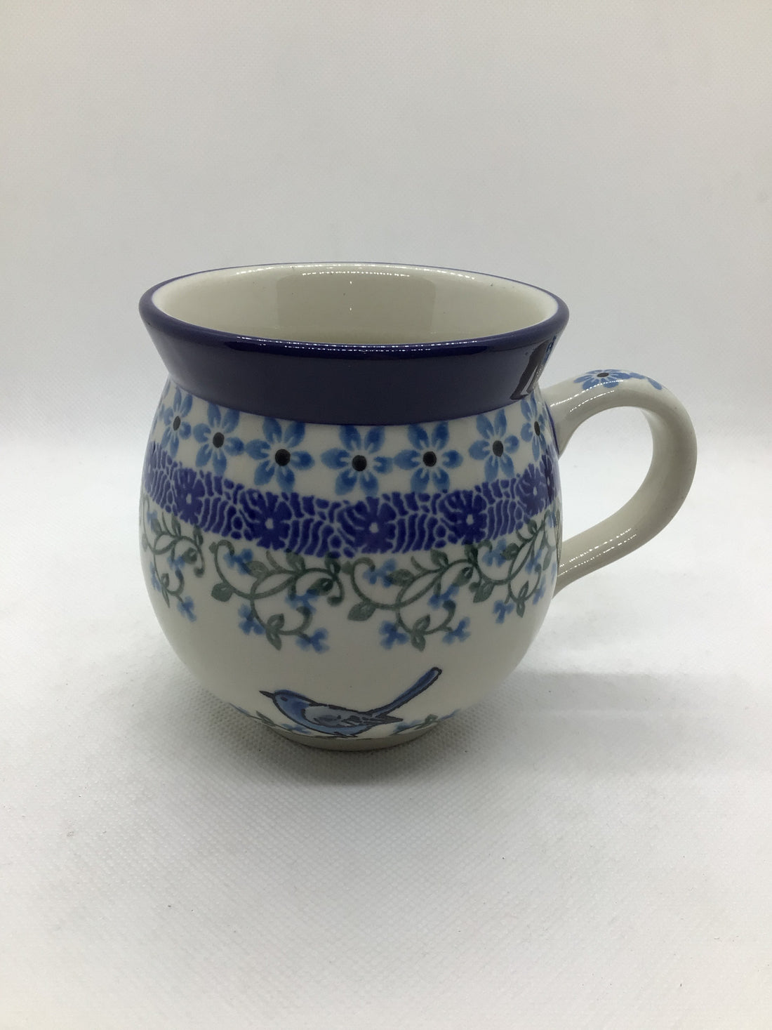 Song Bird Bubble Mug 12 oz
