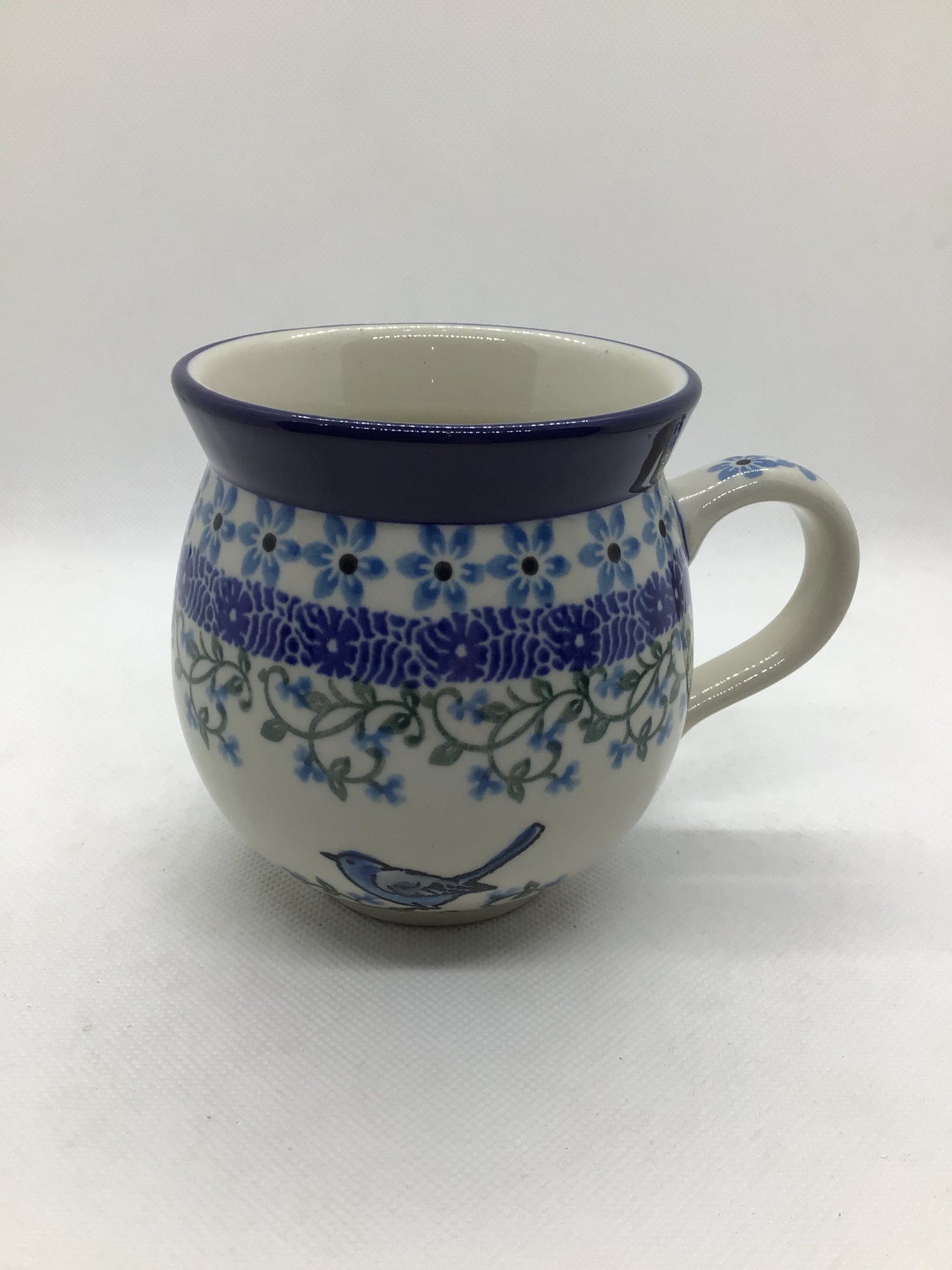 Song Bird Bubble Mug 12 oz