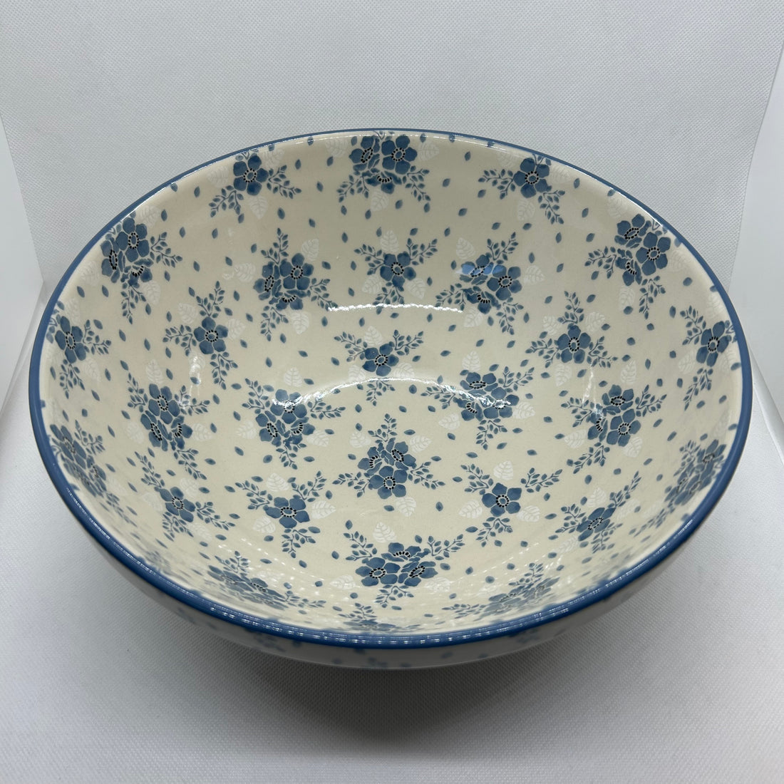 Blue Velvet Nesting Bowl 11&quot;