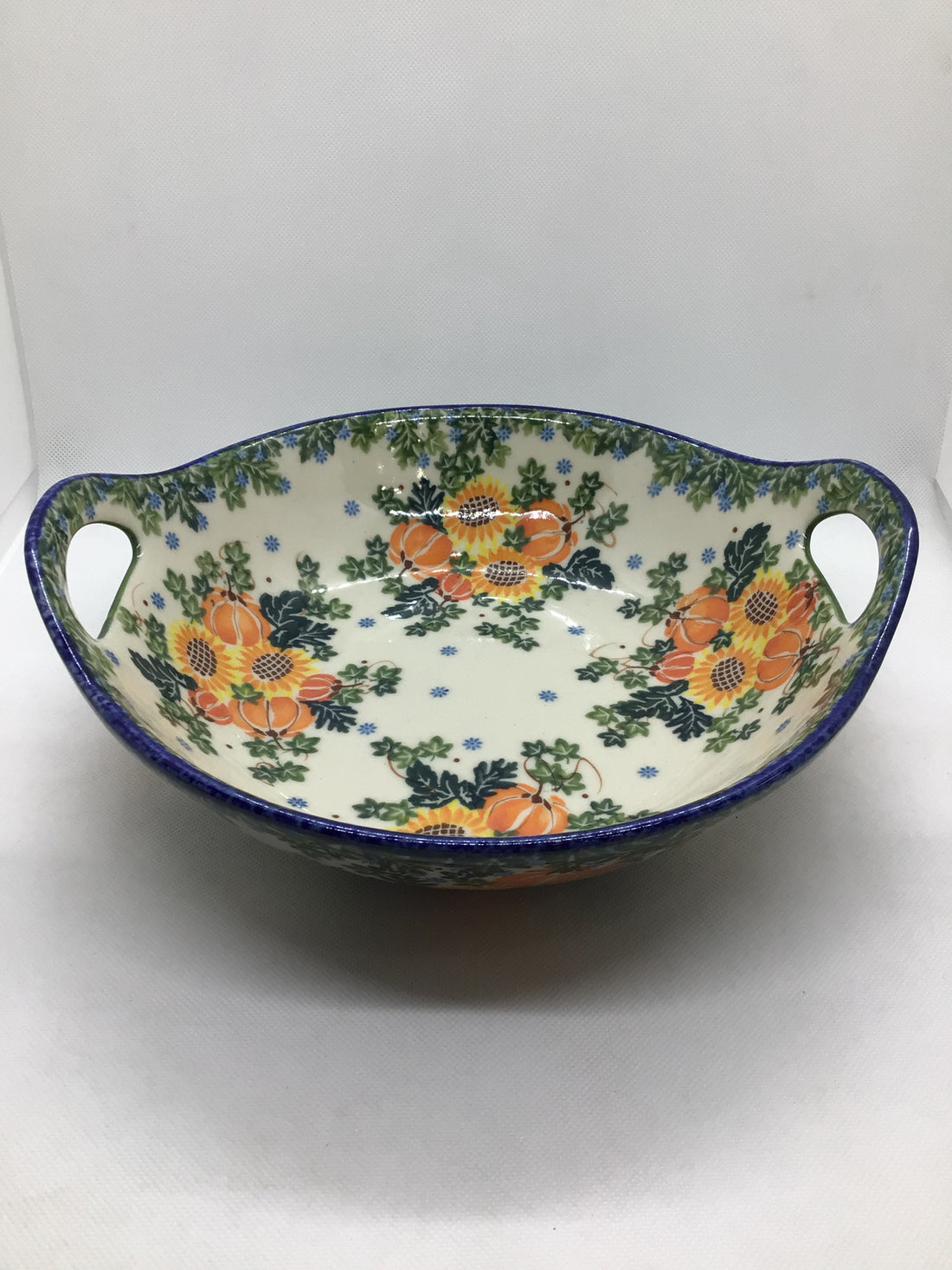 Fall Bowl with Handles