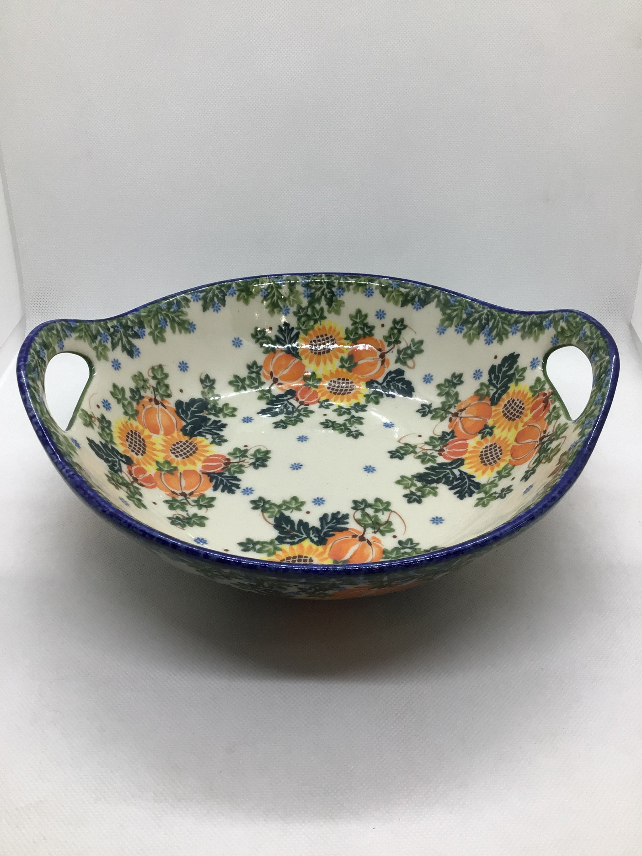 Fall Bowl with Handles