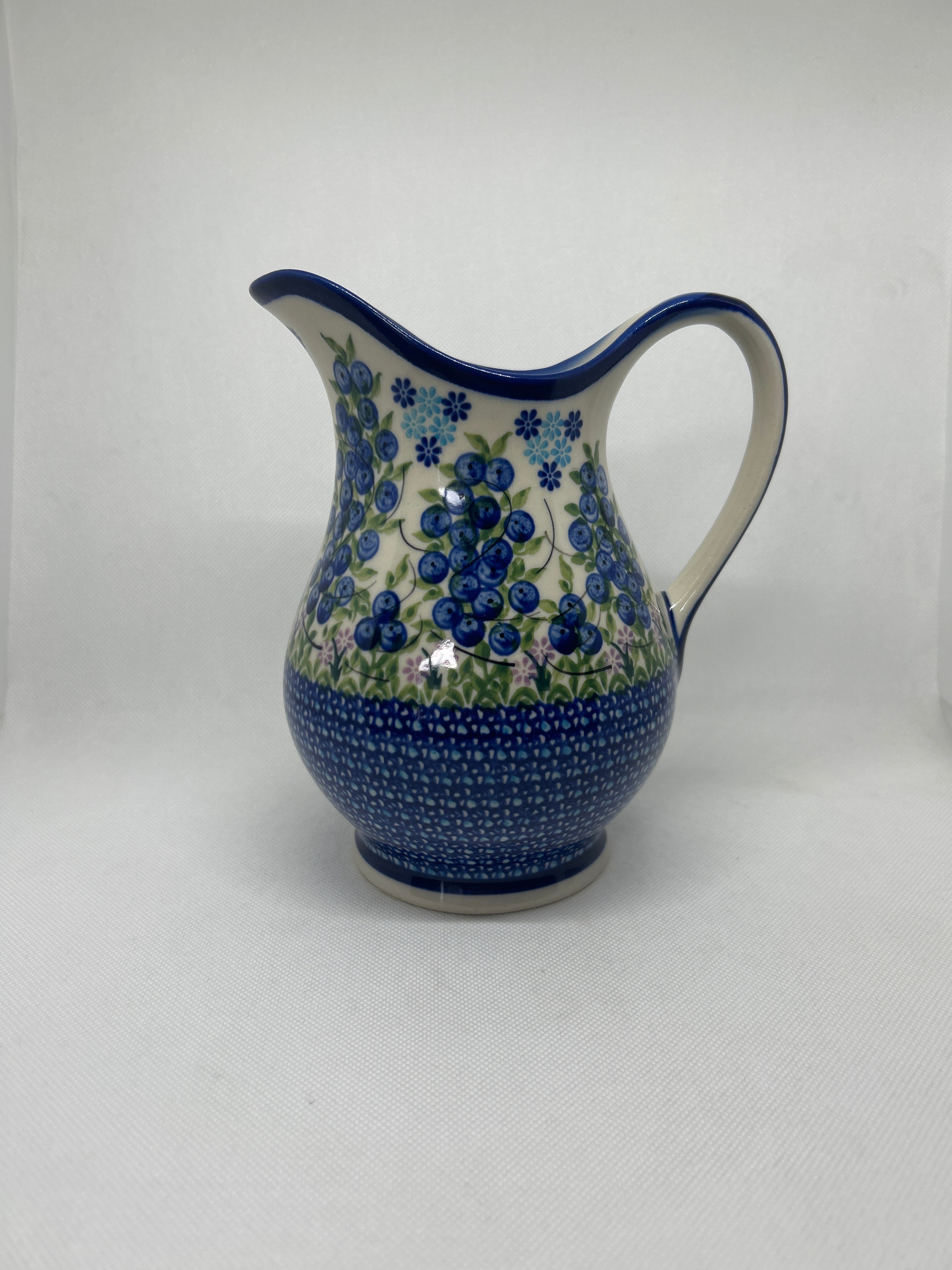 KALICH Blueberry Pitcher 7.5&quot;