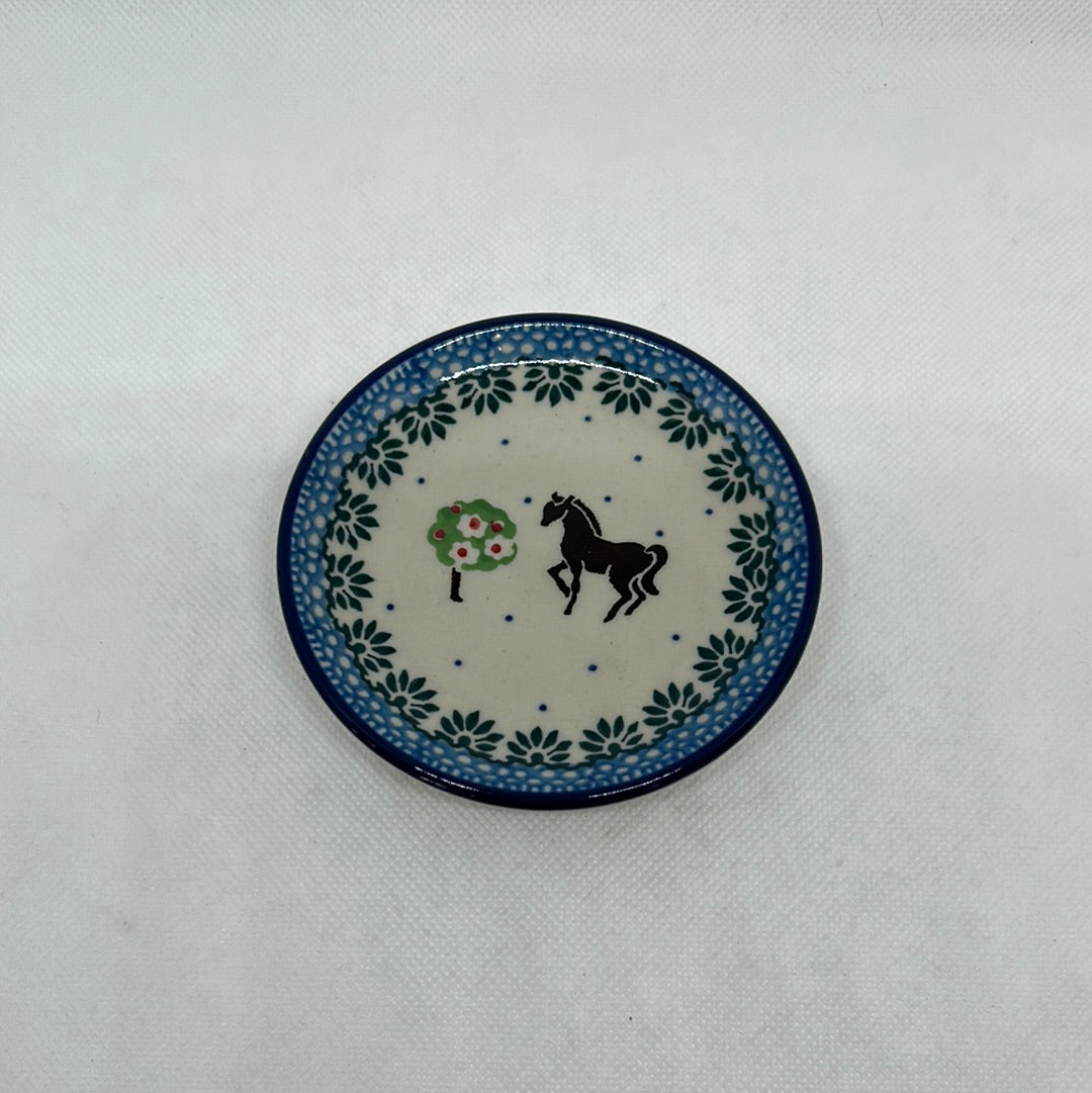 Brown Horse Coaster