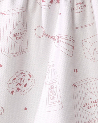 Geometry - Salty Tea Towel