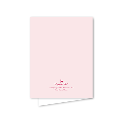 Pink Delight Floral Vase