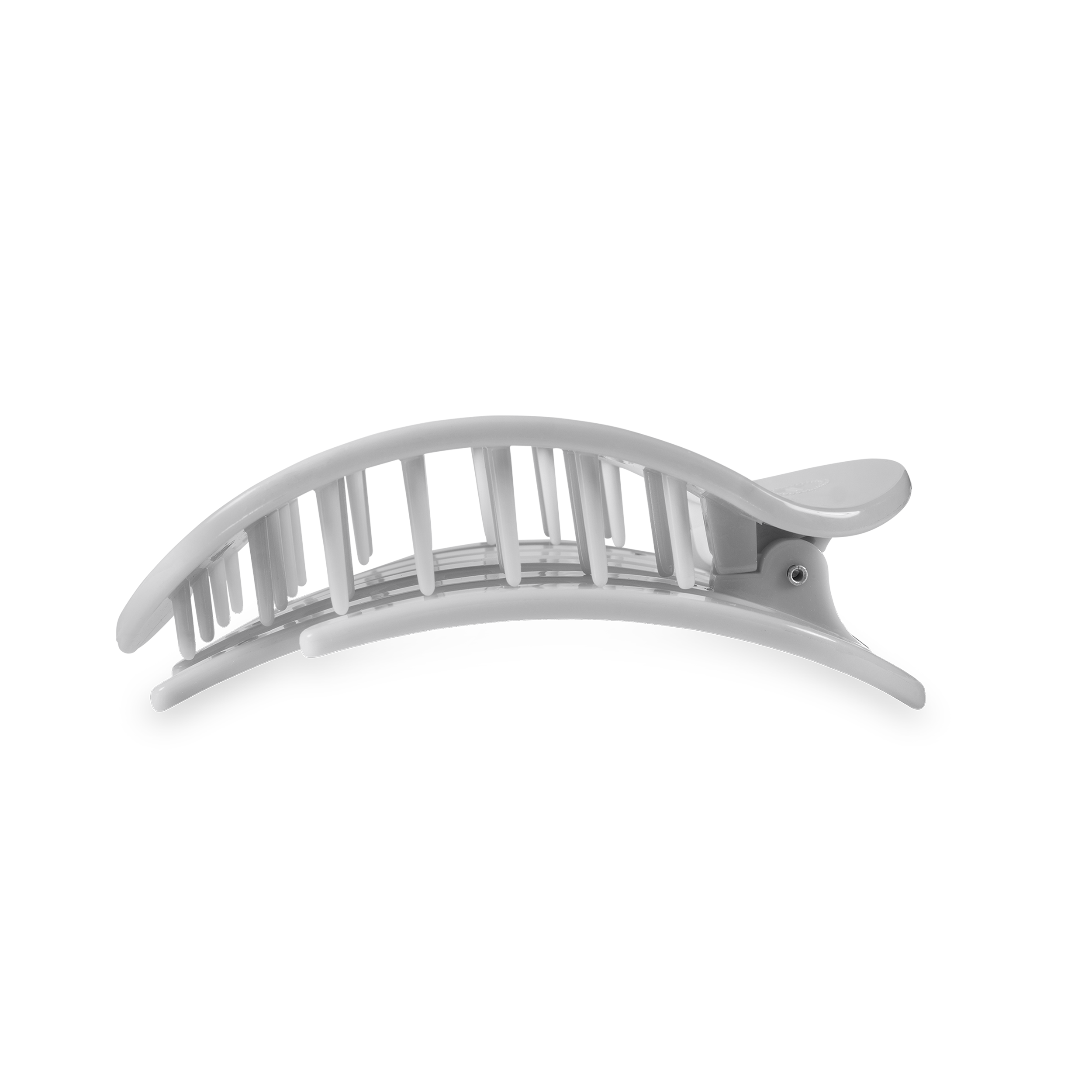 TELETIES - Flat Round Hair Clip | Medium | Go Big Blue!
