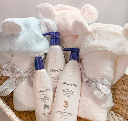 Noodle &amp; Boo, Inc. - Newborn 2-in-1 Hair &amp; Body Wash, Crème Douce, 16 oz