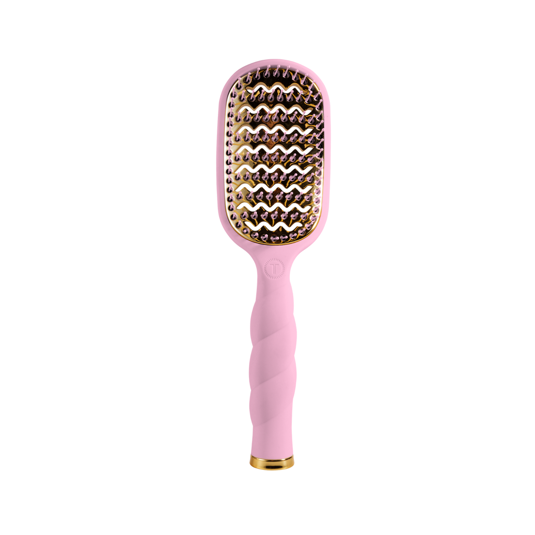 TELETIES - Vented Brush | Full Size | Bubblegum Pink