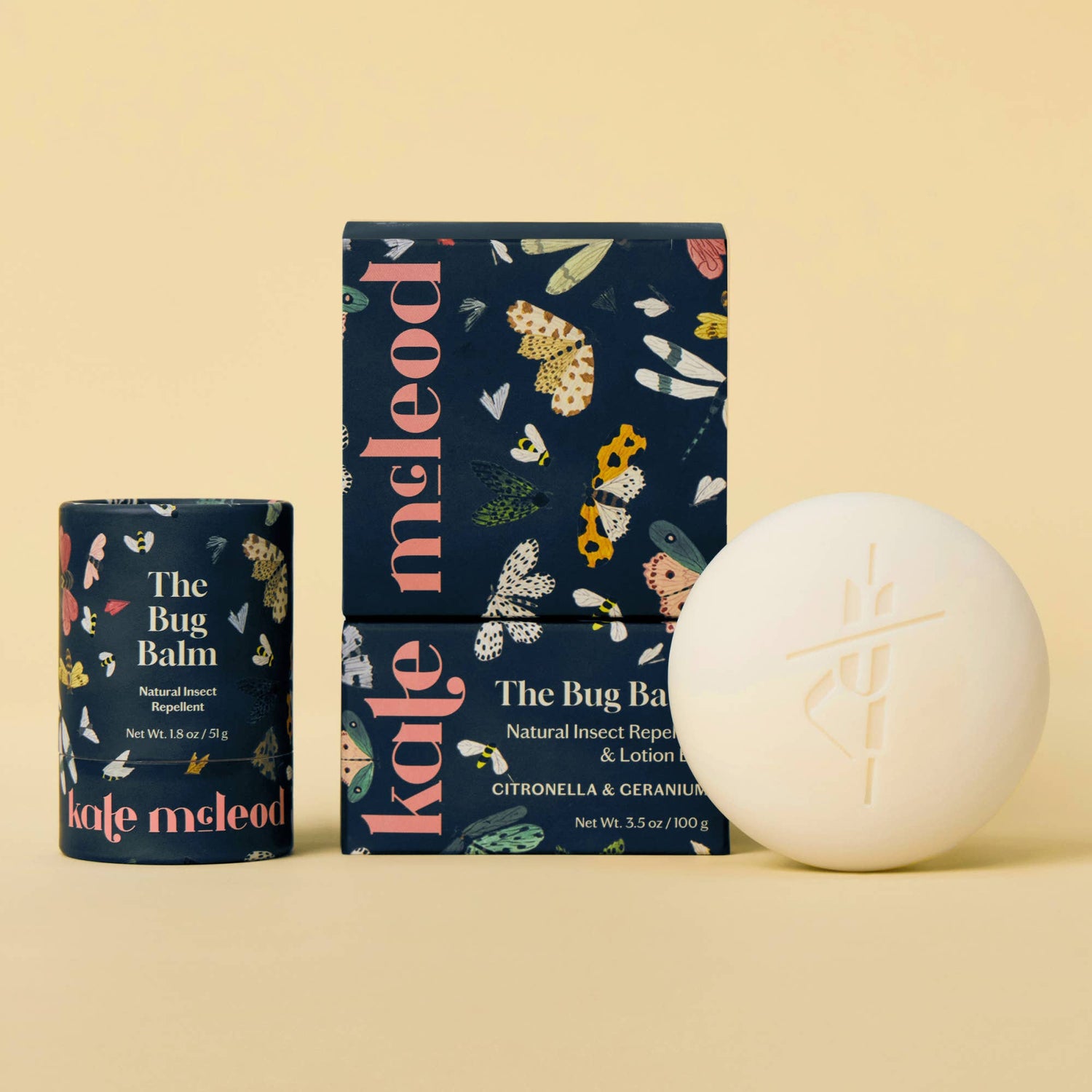 Kate McLeod - The Bug Balm | All-Natural Insect Repellent