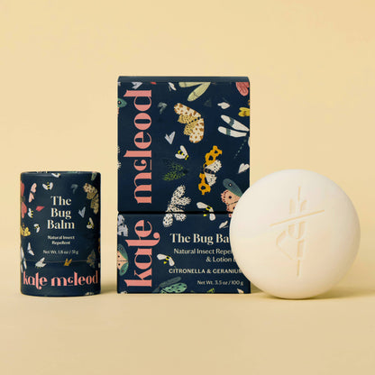 Kate McLeod - The Bug Balm | All-Natural Insect Repellent