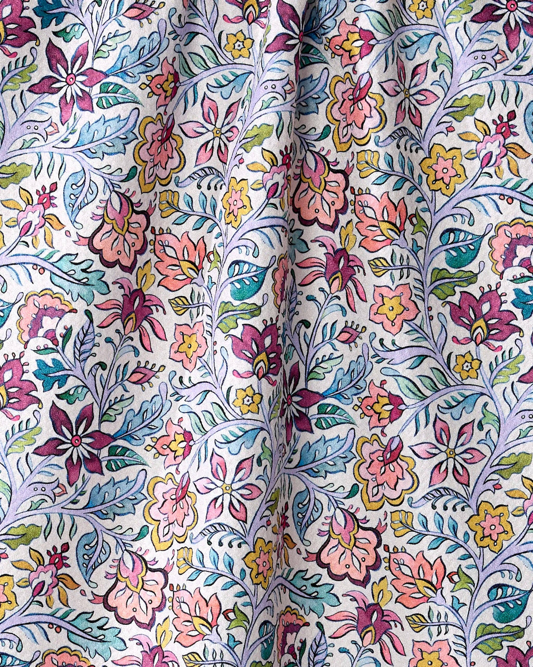 Geometry - Amethyst Tea Towel