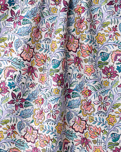 Geometry - Amethyst Tea Towel