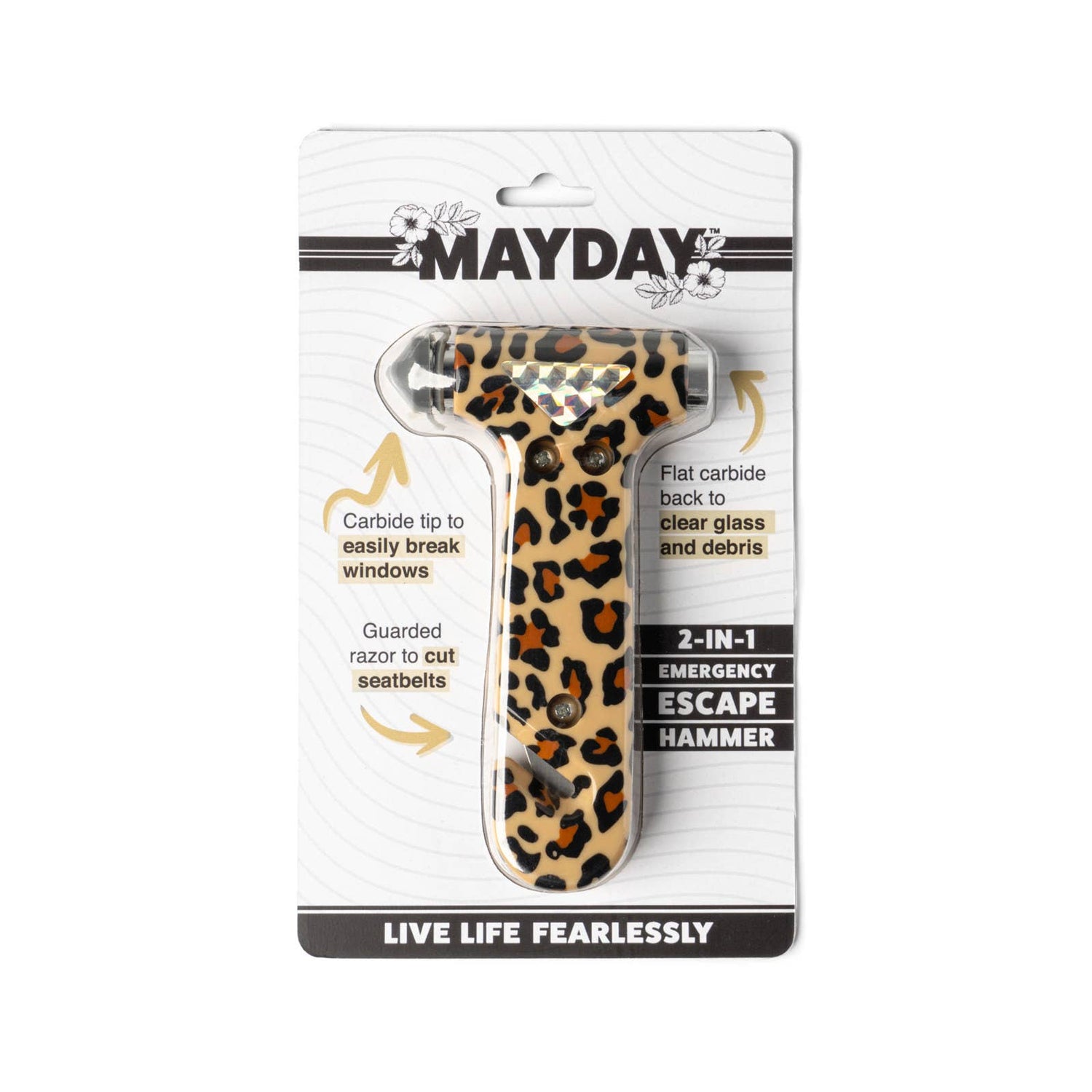 DM Merchandising - MAYDAY 2-in-1 Emergency Escape Hammer