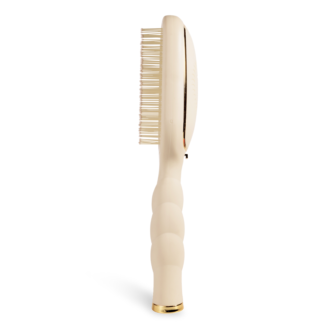 TELETIES - Detangler Hair Brush for Thick Hair - Tan