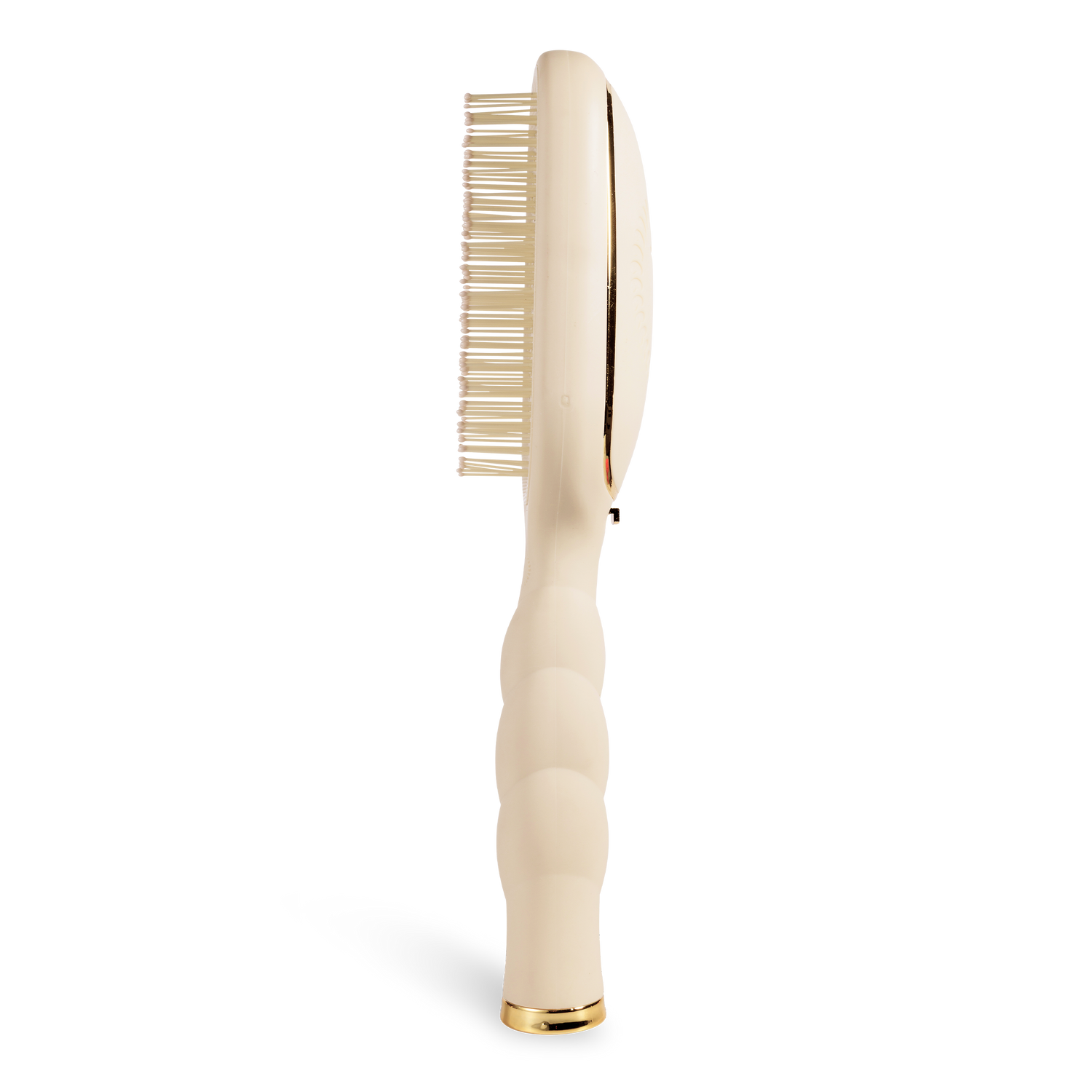 TELETIES - Detangler Hair Brush for Thick Hair - Tan