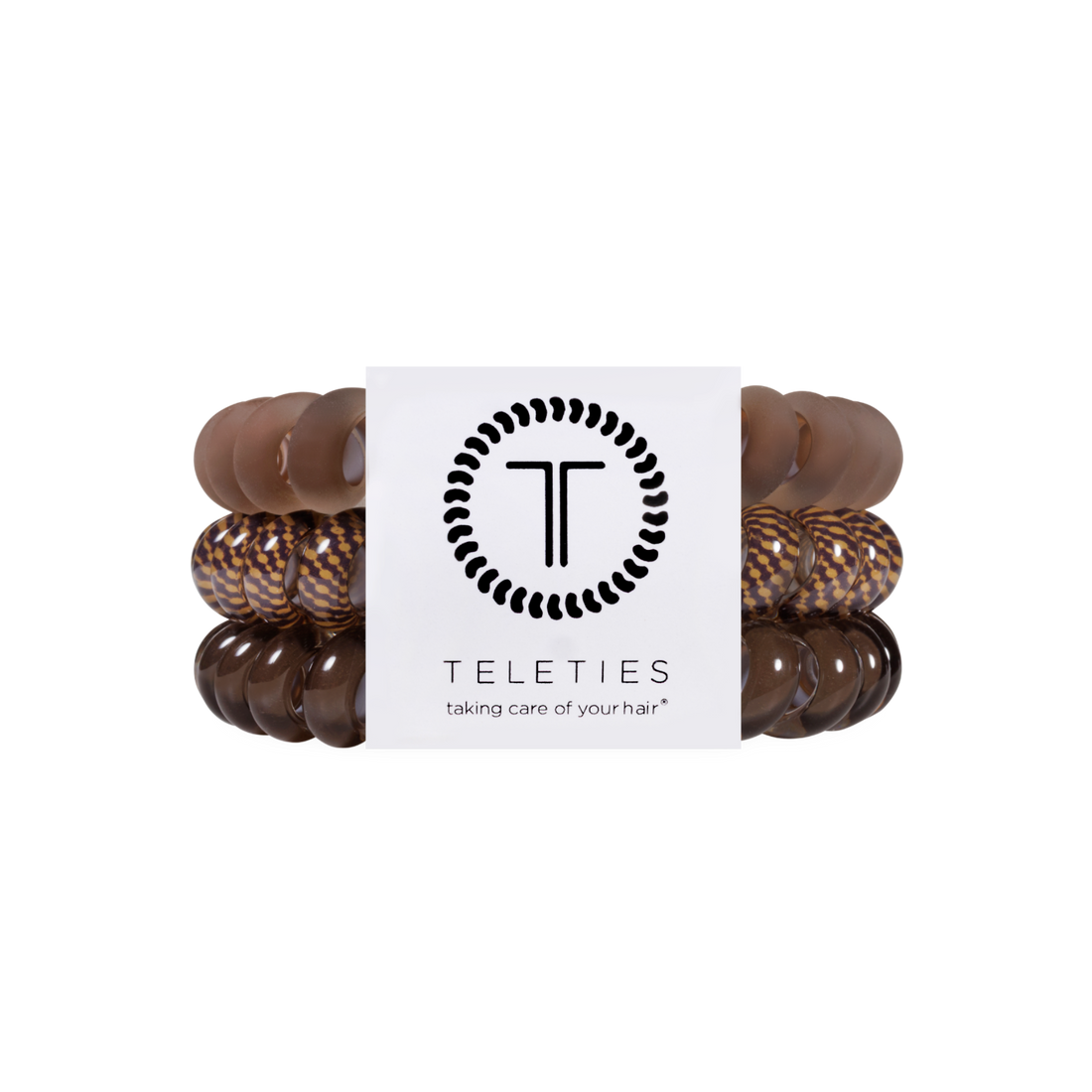 TELETIES - Morning Brew | Large | Hair Ties