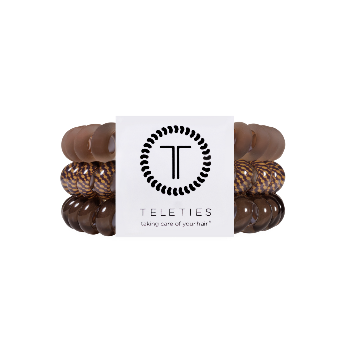 TELETIES - Morning Brew | Large | Hair Ties