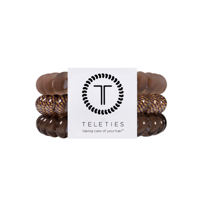 TELETIES - Morning Brew | Large | Hair Ties
