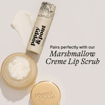 Poppy &amp; Pout - Lip Balm, Marshmallow Creme