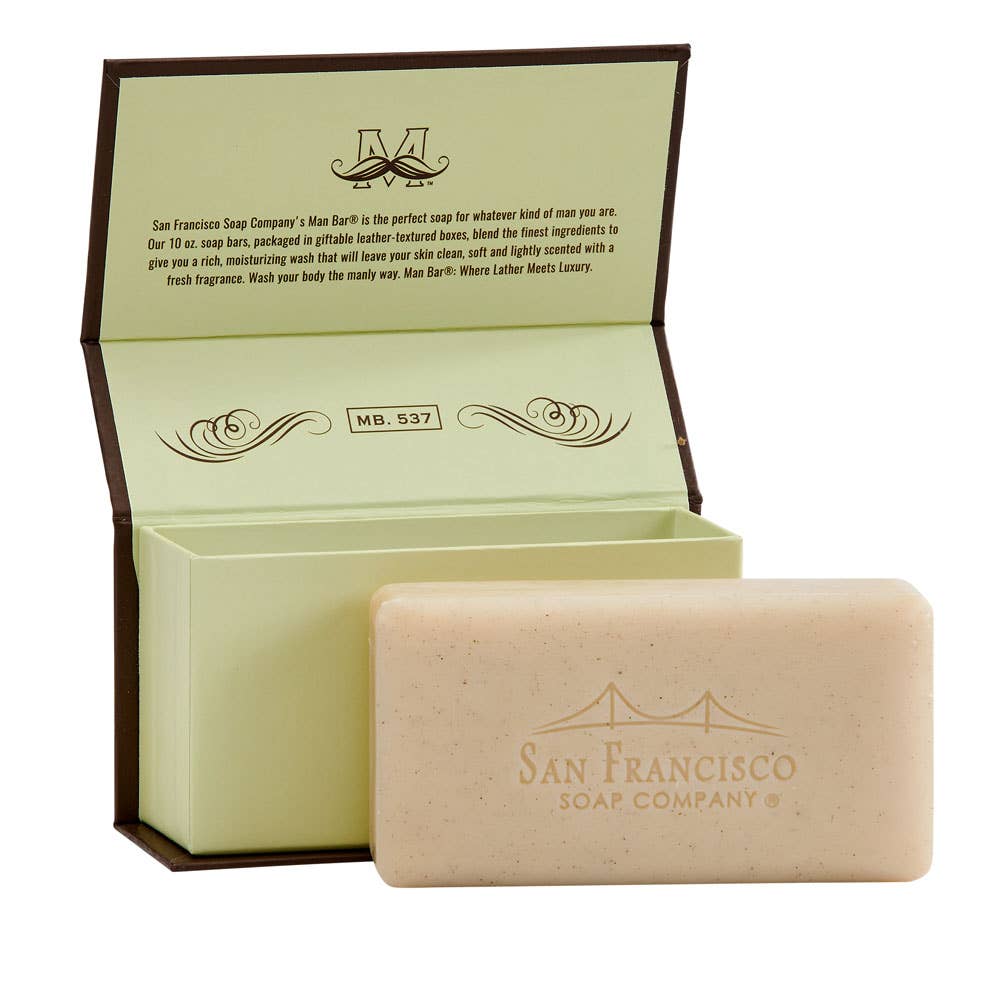 Cardamon &amp; Juniper Exfol. Man Bar