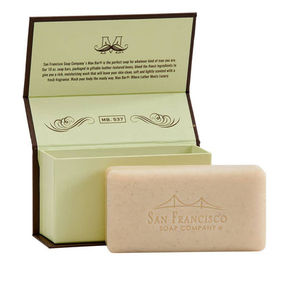 Cardamon &amp; Juniper Exfol. Man Bar