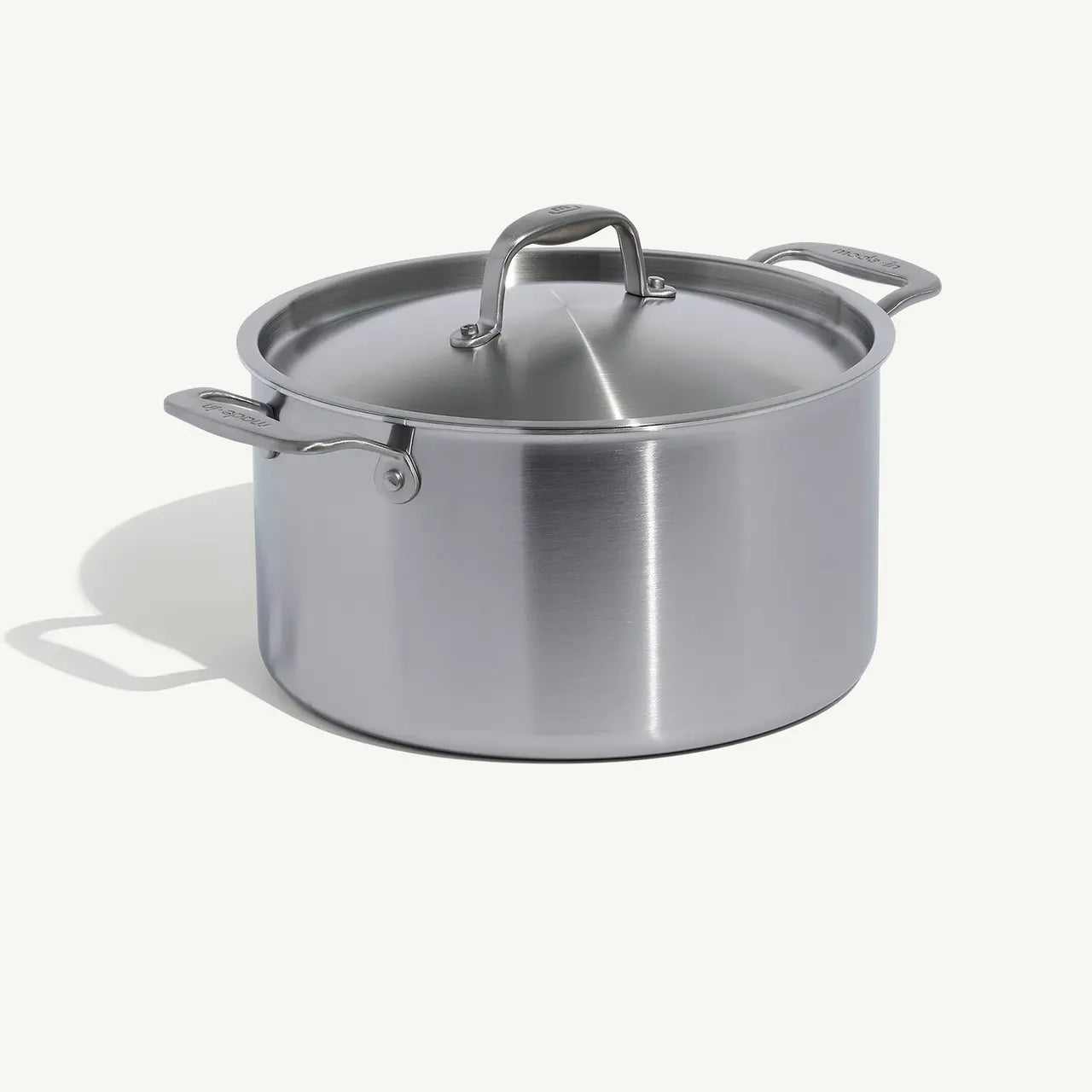 Stainless Clad 8QT Stock Pot