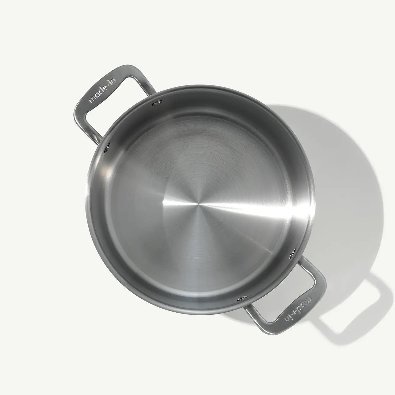 Stainless Clad 8QT Stock Pot