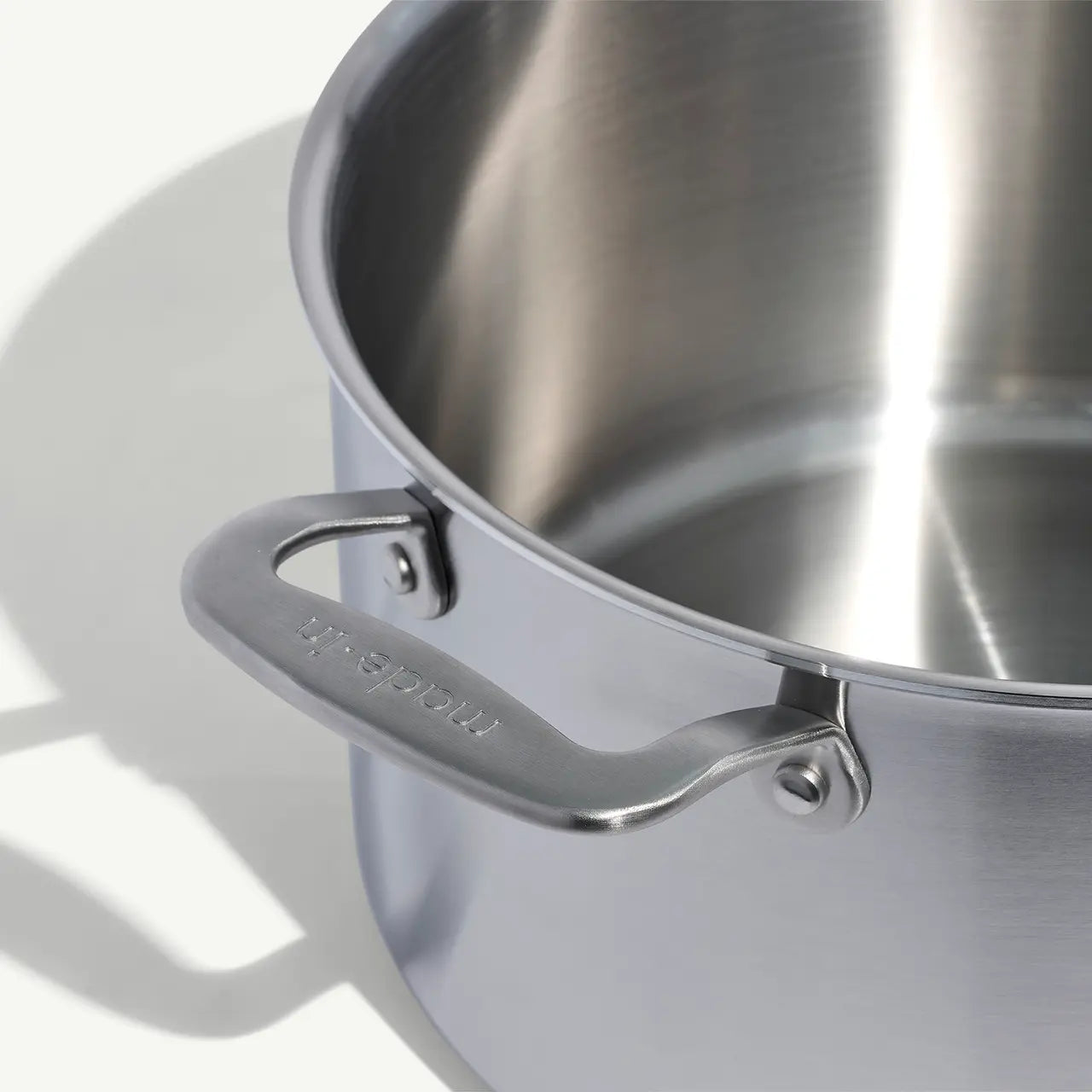 Stainless Clad 8QT Stock Pot