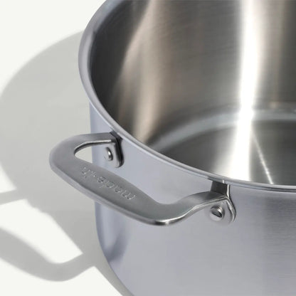 Stainless Clad 8QT Stock Pot