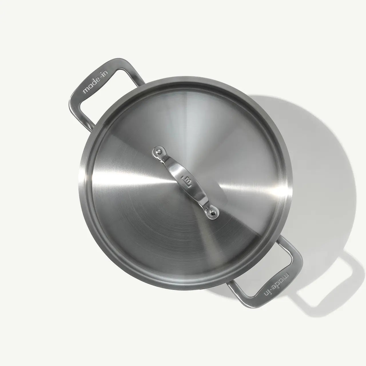 Stainless Clad 8QT Stock Pot
