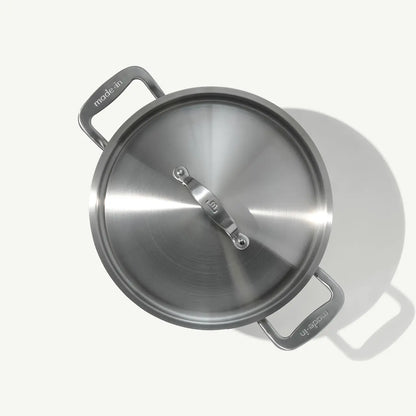 Stainless Clad 8QT Stock Pot